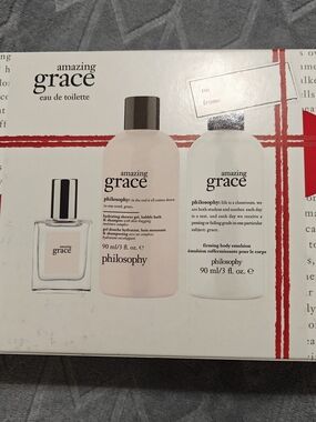 Philosophy Amazing Grace Bath & Body Gift Set